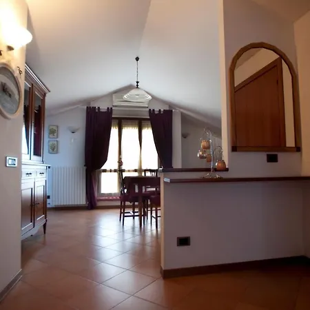 公寓 Attico Del Picchio Porto SantʼElpidio